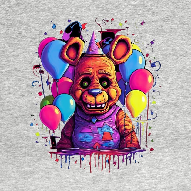 Freddy Fazbear's Ultimate Merch by ABART BY ALEXST 